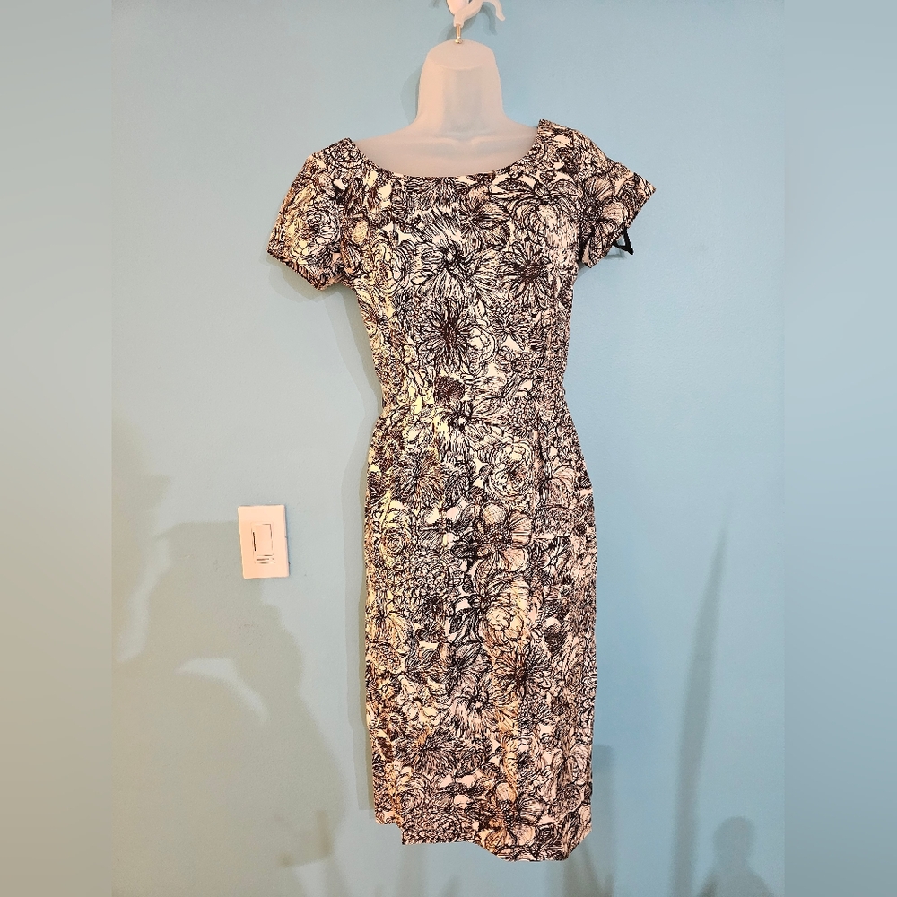 MARC OF CALIFORNIA FLORAL DRESS